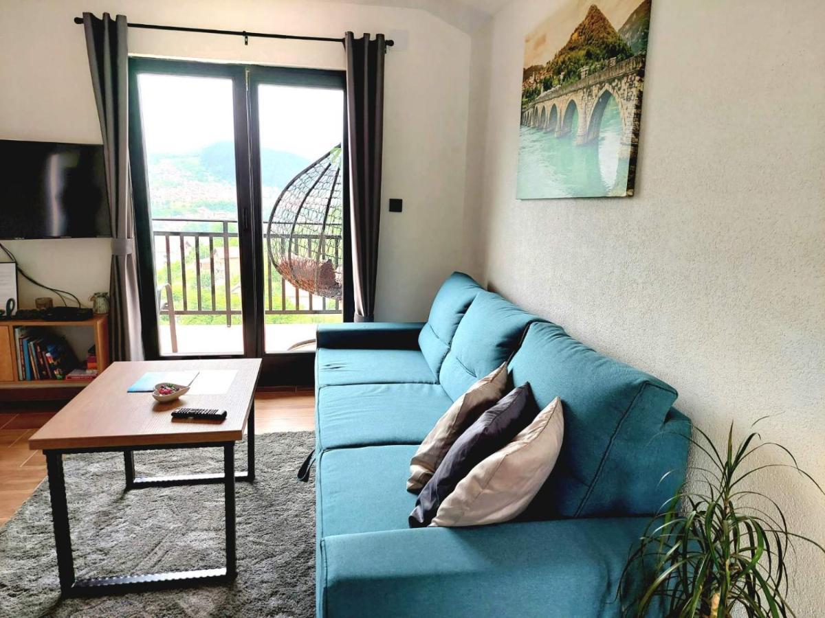 Apartmani Visegradski Pogled Eksteriør bilde