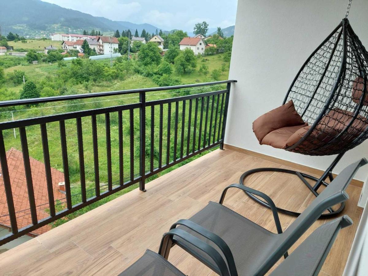 Apartmani Visegradski Pogled Eksteriør bilde