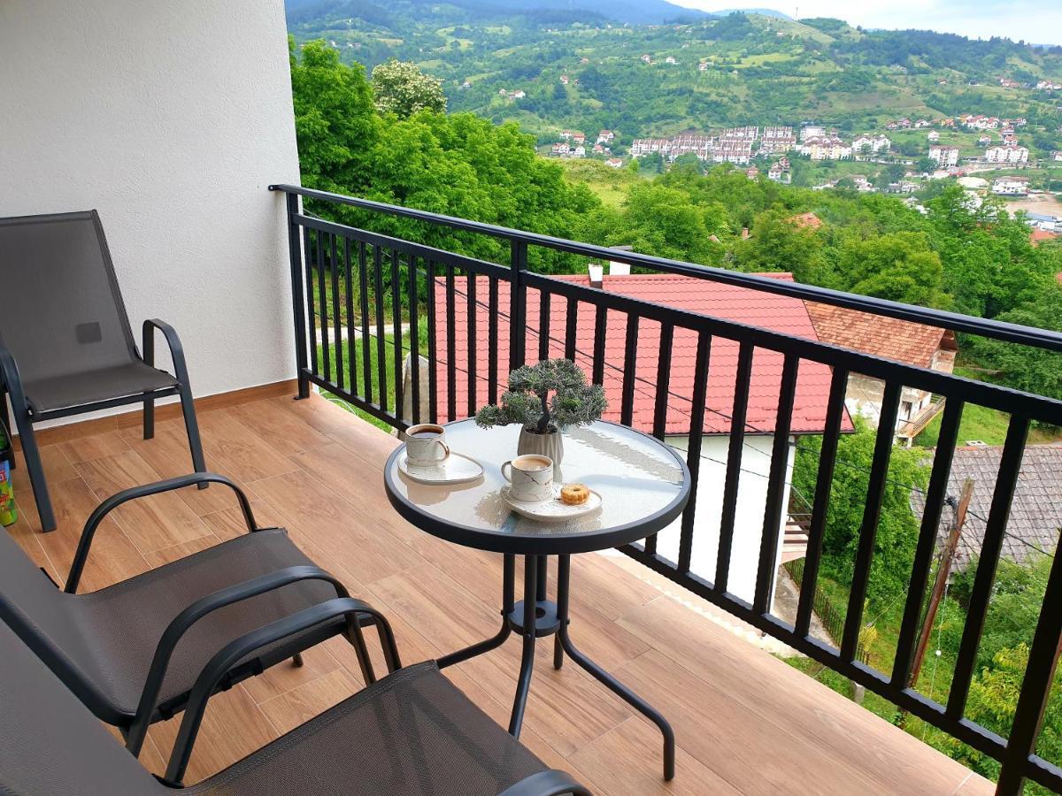 Apartmani Visegradski Pogled Eksteriør bilde