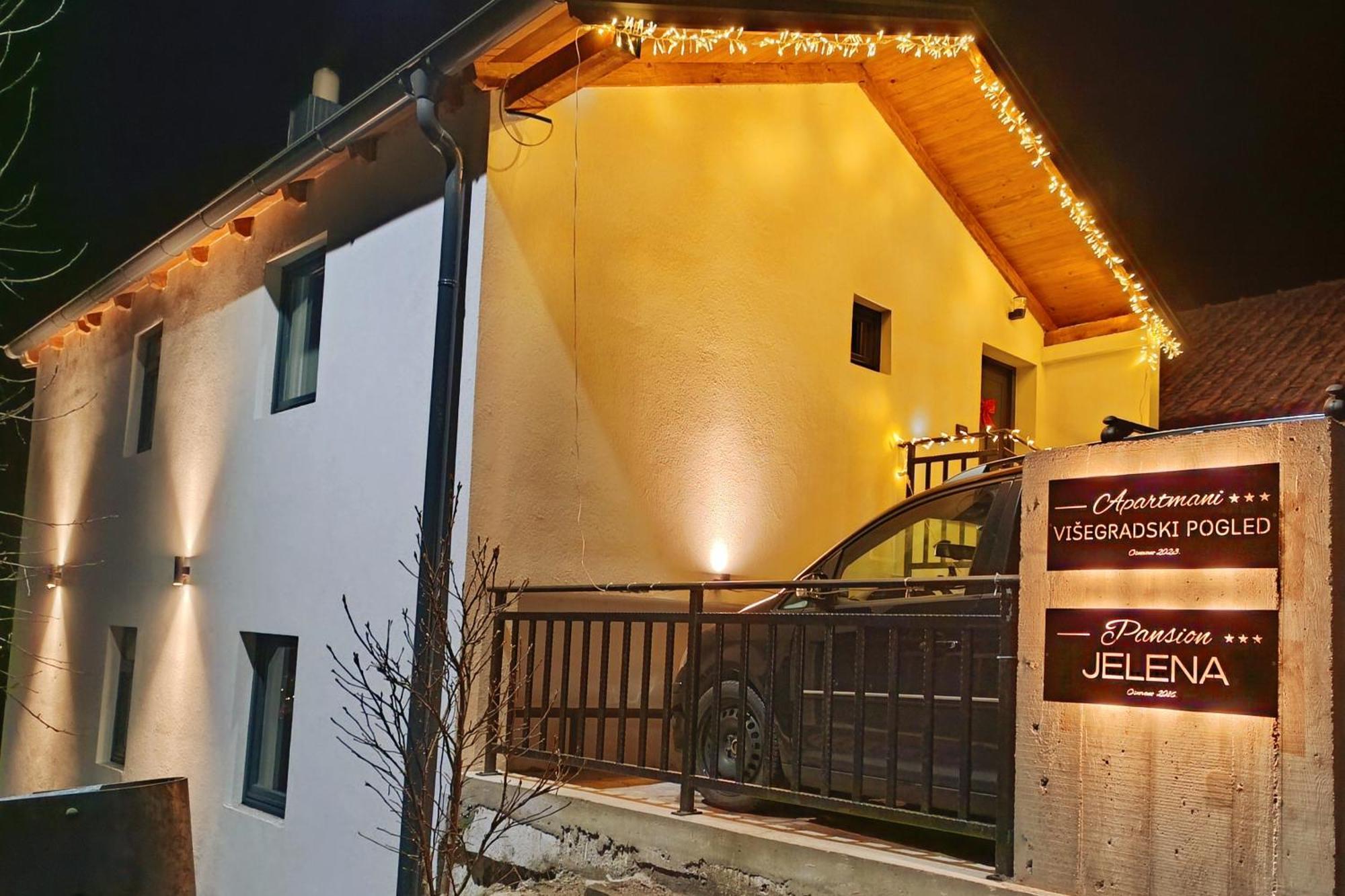 Apartmani Visegradski Pogled Eksteriør bilde