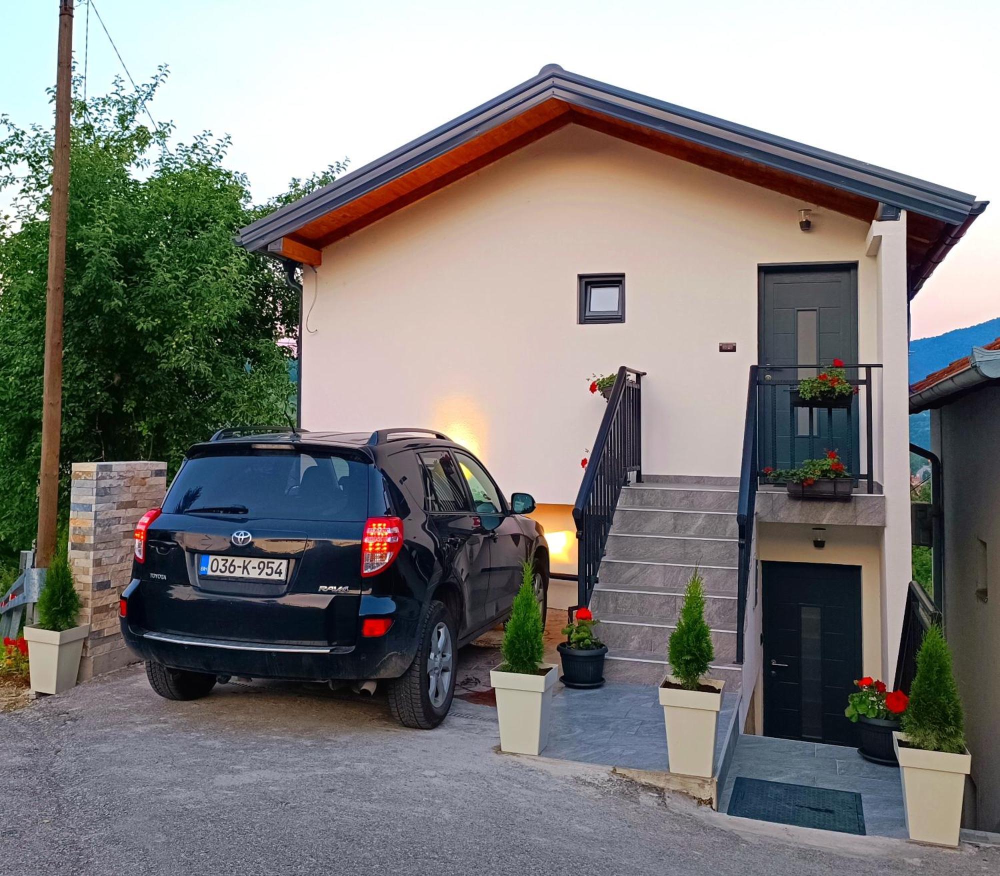 Apartmani Visegradski Pogled Eksteriør bilde