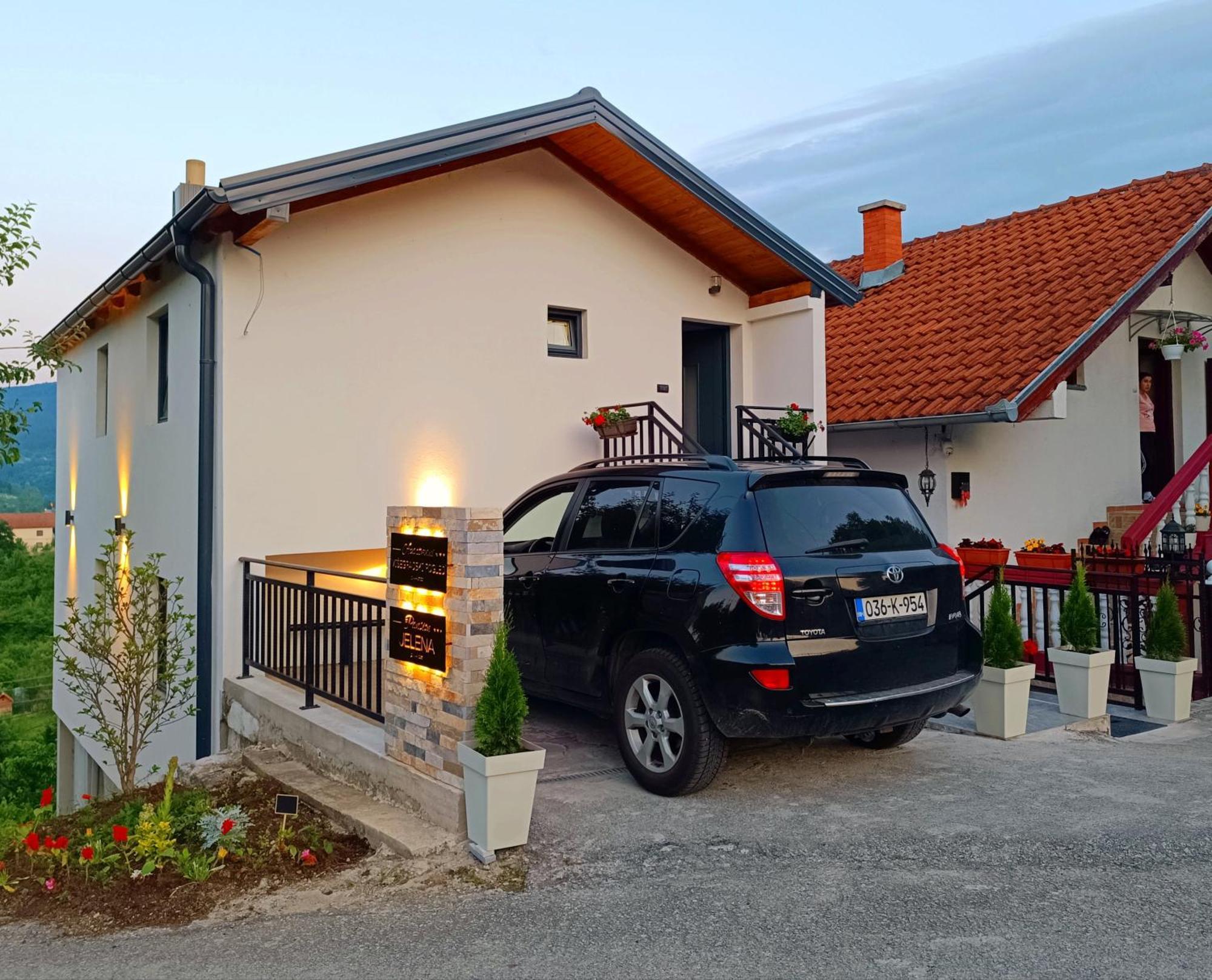 Apartmani Visegradski Pogled Eksteriør bilde